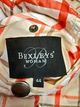 Куртка легкая утепленная двухсторонняя BEXLEYS р-р 44(евро) прибл. L (состояние!), фото №13