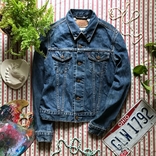 Джинсовка джинс джинсовый пиджак Levis Levis размер S (или на подростка), фото №2