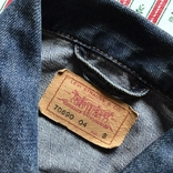 Джинсовка джинс джинсовый пиджак Levis Levis размер S (или на подростка), photo number 3