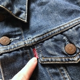 Джинсовка джинс джинсовый пиджак Levis Levis размер S (или на подростка), фото №4