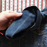 Джинсовка джинс джинсовый пиджак Levis Levis размер S (или на подростка), фото №6