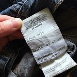 Джинсовка джинс джинсовый пиджак Levis Levis размер S (или на подростка), photo number 8