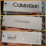 Calvin Klein 100 % rayon оригинал Роскошный красивый огромный палантин в принт, фото №8