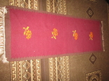 Старовинний вовняний килимок., фото №2