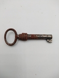 Old-fashioned key to the closet, photo number 2