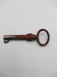 Old-fashioned key to the closet, photo number 3