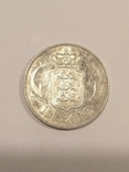 Дания 1 крона 1915 года серебро 7,5 грамм, 800 проба, фото №3