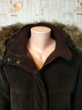 Куртка зимняя вельветовая SAIX коттон p-p L (состояние!), фото №6