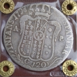 Италия.Неаполь.Пиастра (120 грана)1798, фото №8