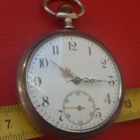 Часы в серебряном корпусе, фото №2