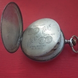 Часы в серебряном корпусе, фото №13