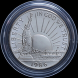 Набор 1 Доллар и 50 Центов 1986, США в Коробке, photo number 4