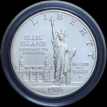 Набор 1 Доллар и 50 Центов 1986, США в Коробке, photo number 5