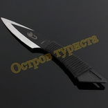 Ножи тактические метательные Scorpions набор 3 шт с кобурой, numer zdjęcia 5