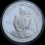 50 Центов 1982 S Proof Джордж Вашингтон, США, photo number 4