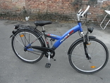 Велосипед PEGASUS на 3 передачі з динамо колесом на 26 кол. з Німеччини, photo number 2