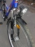 Велосипед PEGASUS на 3 передачі з динамо колесом на 26 кол. з Німеччини, photo number 13