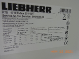 Холодильник LIEBHERR 85*55 см. з Німеччини, фото №10