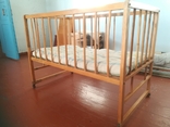 Crib. Cradle, photo number 2