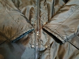 Куртка утепленная легкая без бирки полиэстер р-р S (состояние!), фото №8