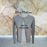 Blue Motion Кашемировая красивая женская кофта серый меланж S 36/38, фото №2