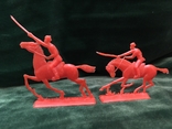 Семь красноармейцев на конях с оружием, фото №3