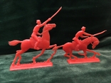 Семь красноармейцев на конях с оружием, фото №4