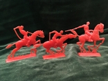 Семь красноармейцев на конях с оружием, фото №8