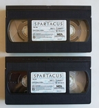  Фирменная видеокассета кинофильм "СПАРТАК" (1960), фото №6