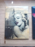 Marilyn Monroe photo 3d hologram vintage, photo number 3