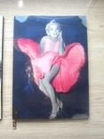 Marilyn Monroe photo 3d hologram vintage, photo number 4