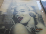 Marilyn Monroe photo 3d hologram vintage, photo number 5