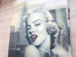 Marilyn Monroe photo 3d hologram vintage, photo number 8