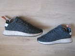 Модные мужские кроссовки Adidas NMD оригинал в отличном состоянии, фото №2