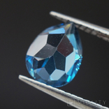 Blue Topaz 1.31208 carats 8x6x3.6 mm London Blue Brazil, photo number 5