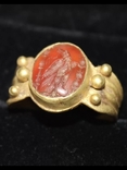 Roman ring Римский перстень c геммой гранат Исида 1 в до н.э., фото №4