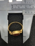 Roman ring Римский перстень c геммой гранат Исида 1 в до н.э., фото №7