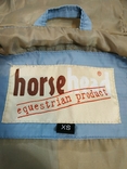 Куртка легкая утепленная HORSE нейлон синтепон p-p XS (состояние!), фото №10