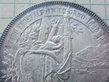 5 франков 1883 Стрелковые Лугано, фото №7