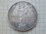 Бавария 2 гульдена 1855, фото №2
