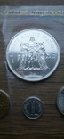 Монеты Годовой набор 1980 г . Франция, фото №8