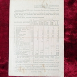 1941 год Билет Всесоюзной лотереи ОСОАВИАХИМА ( редкая), фото №3