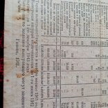 1941 год Билет Всесоюзной лотереи ОСОАВИАХИМА ( редкая), фото №5