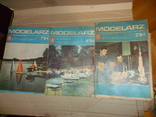 Журнал газета Modelarz Modelar 1984 год 10 штук, фото №5