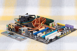 Материнская плата MSI P45 Platinum / Intel Xeon E5450 / RAM 10 GB, фото №3