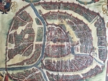Стародавня карта Москви 17 ст, фото №3