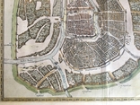 Стародавнє зображення плану Москви 17 ст, фото №5