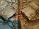 Куртка теплая зимняя. Пуховик ZARA нейлон пух-перо р-р М, фото №8