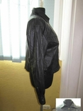 Классная короткая кожаная женская куртка Echtes Leder. Германия. Лот 1041, фото №7