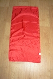 Шелковый 100 % шелк красивый женский шарф красный шов роуль, фото №5